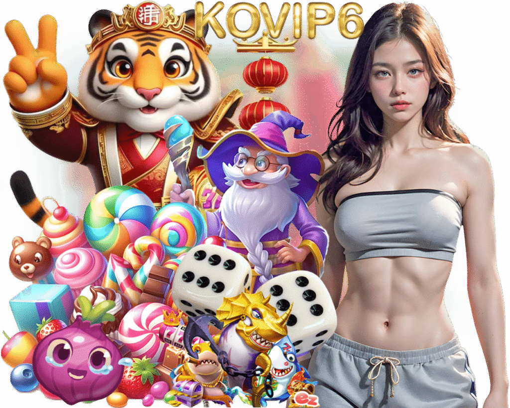 KOVIP6 สล็อต