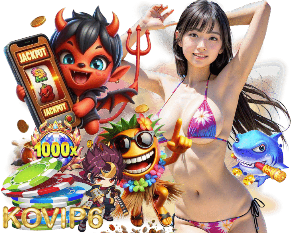 KOVIP6 สล็อต แจ็คพอตแตกไว