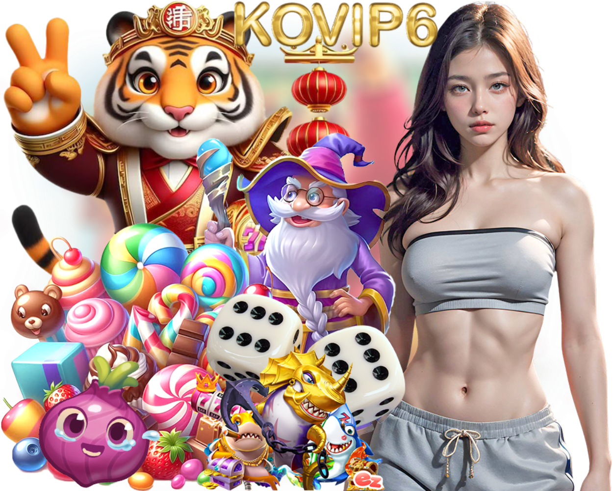 KOVIP6 สล็อต