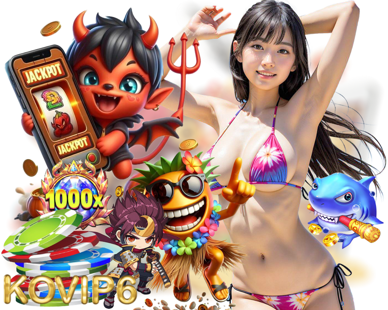 KOVIP6 สล็อต แจ็คพอตแตกไว